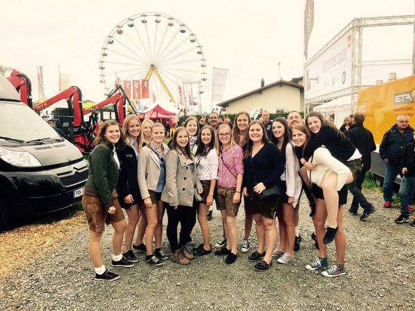 Landjugend Ausflug - KARPFHAM